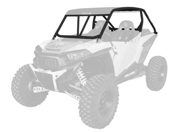 PRO ARMOR - BAJA CAGE W/V INTRUSION SOLAR BLACK - Image 1