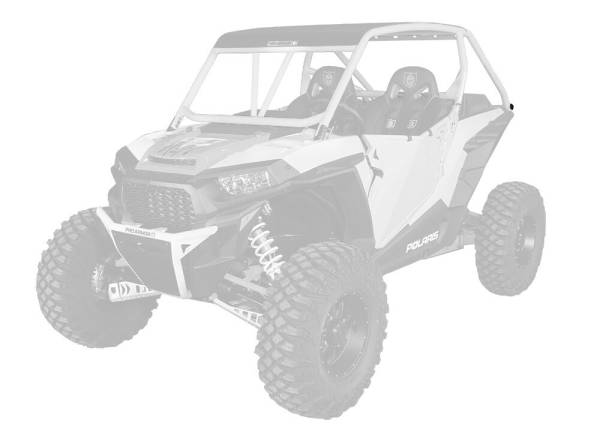 PRO ARMOR - BAJA CAGE W/V INTRUSION WHITE - Image 1