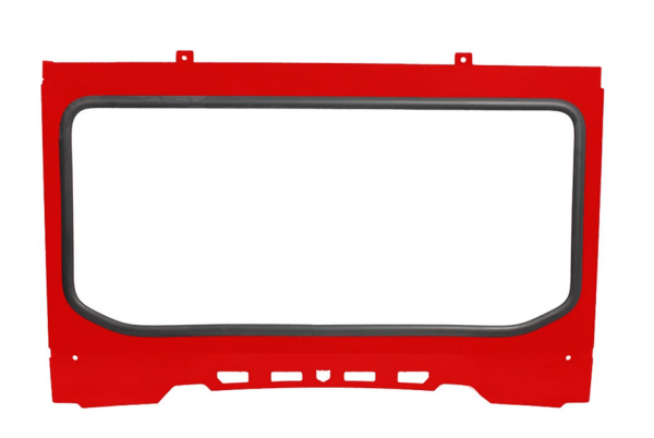 PRO ARMOR - FRONT WINDSHIELD RED - Image 1