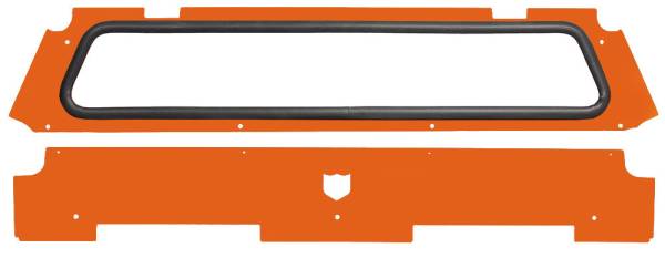 PRO ARMOR - REAR WINDSHIELD ORANGE MADNESS - Image 1