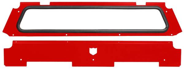 PRO ARMOR - REAR WINDSHIELD RED - Image 1