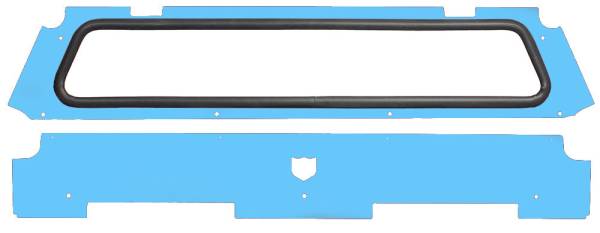 PRO ARMOR - REAR WINDSHIELD SKY BLUE - Image 1