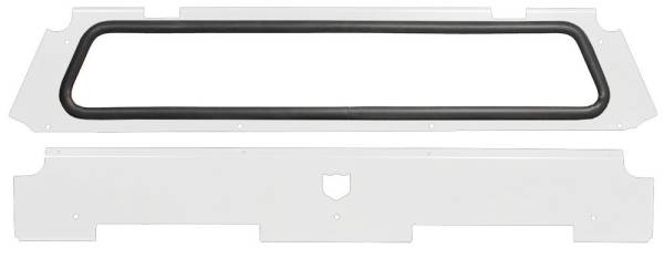 PRO ARMOR - REAR WINDSHIELD WHITE - Image 1