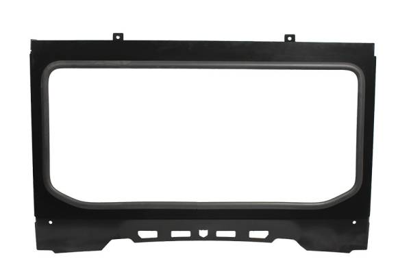 PRO ARMOR - FRONT WINDSHIELD FOR POCKET ROOF BLACK - Image 1