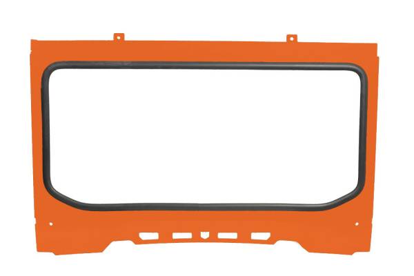 PRO ARMOR - FRONT WINDSHIELD FOR POCKET ROOF ORANGE - Image 1