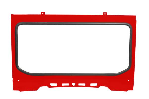 PRO ARMOR - FRONT WINDSHIELD FOR POCKET ROOF RED - Image 1