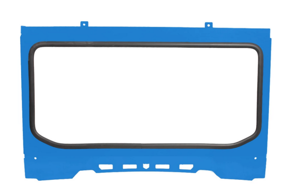 PRO ARMOR - FRONT WINDSHIELD FOR POCKET ROOF VOODOO BLUE - Image 1