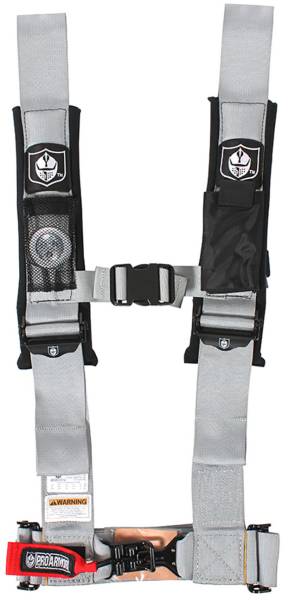 PRO ARMOR - 4PT HARNESS 3" PADS SIL - Image 1