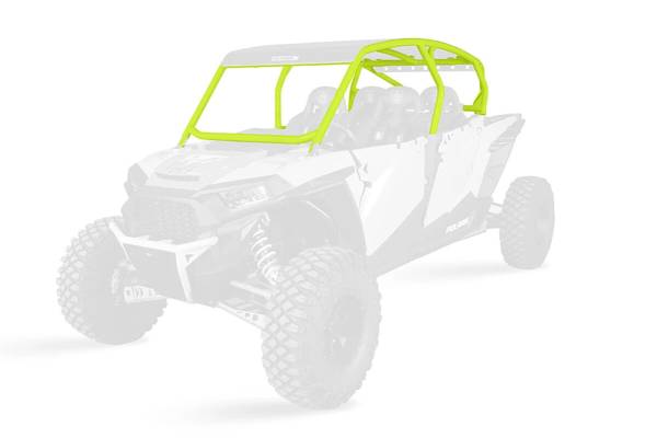 PRO ARMOR - BAJA CAGE W/NO INTRUSION LIME SQUEEZE - Image 1