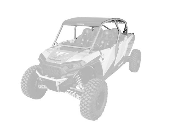 PRO ARMOR - BAJA CAGE W/NO INTRUSION SPARKLE SILVER METALLIC - Image 1