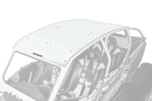 PRO ARMOR - ASYLUM ROOF MATTE WHITE PEARL - Image 1