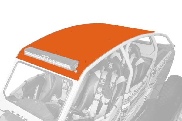 PRO ARMOR - ASYLUM ROOF W/LIGHT BAR POCKET ORANGE MADNESS - Image 1