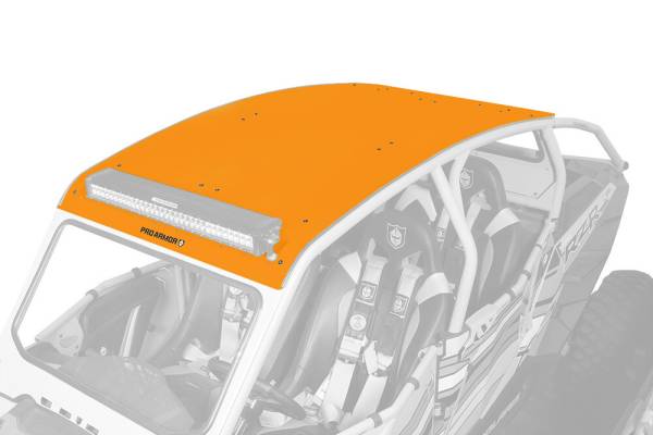 PRO ARMOR - ASYLUM ROOF W/LIGHT BAR POCKET ORANGE - Image 1