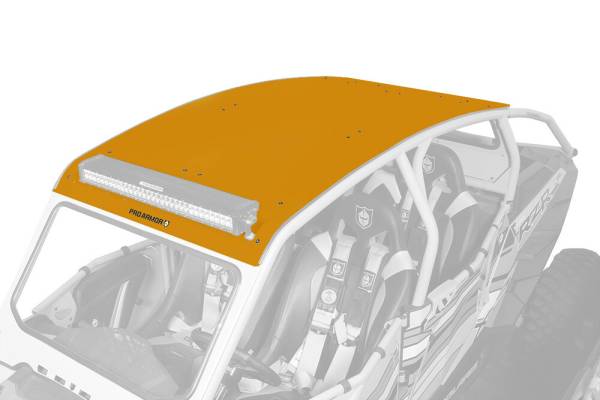 PRO ARMOR - ASYLUM ROOF W/LIGHT BAR POCKET ORANGE RUST METALLIC - Image 1