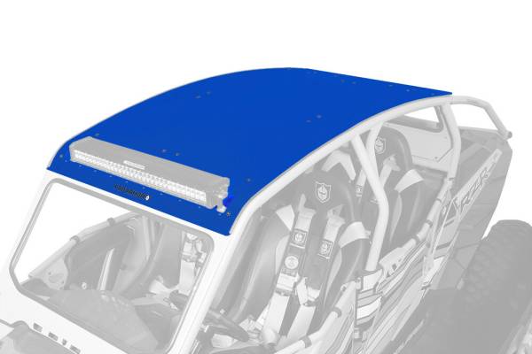 PRO ARMOR - ASYLUM ROOF W/LIGHT BAR POCKET POLARIS BLUE - Image 1