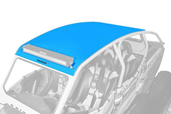 PRO ARMOR - ASYLUM ROOF W/LIGHT BAR POCKET SKY BLUE - Image 1