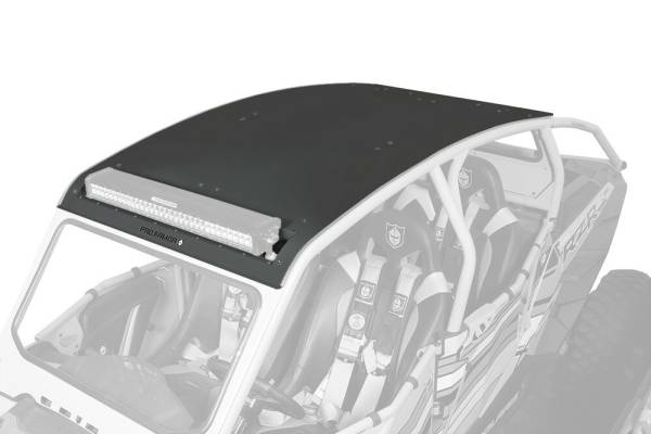 PRO ARMOR - ASYLUM ROOF W/LIGHT BAR POCKET SOLAR BLACK - Image 1