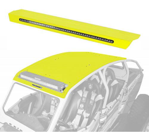 PRO ARMOR - ASYLUM ROOF W/RR LIGHTBAR PKT LIME SQUEEZE - Image 1