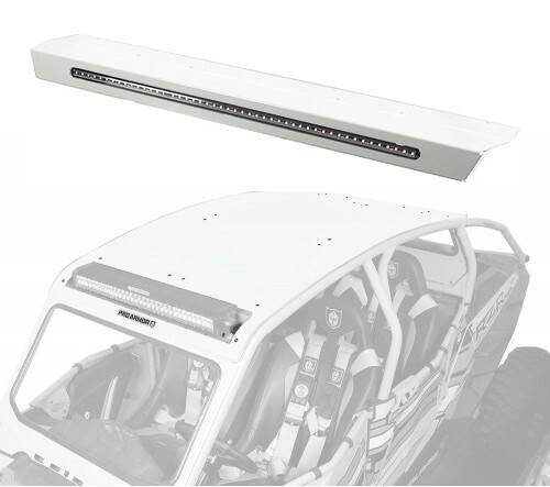 PRO ARMOR - ASYLUM ROOF W/RR LIGHTBAR PKT MATTE WHITE - Image 1