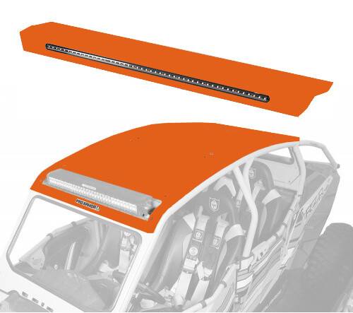 PRO ARMOR - ASYLUM ROOF W/RR LIGHTBAR PKT ORANGE MADNESS - Image 1