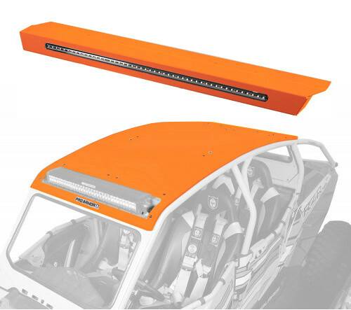 PRO ARMOR - ASYLUM ROOF W/RR LIGHTBAR PKT ORANGE - Image 1