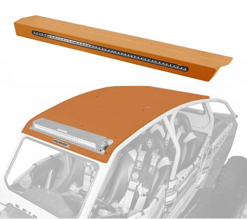 PRO ARMOR - ASYLUM ROOF W/RR LIGHTBAR PKT ORANGE RUST METALLIC - Image 1