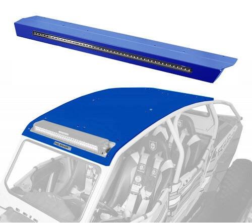 PRO ARMOR - ASYLUM ROOF W/RR LIGHTBAR PKT POLARIS BLUE - Image 1