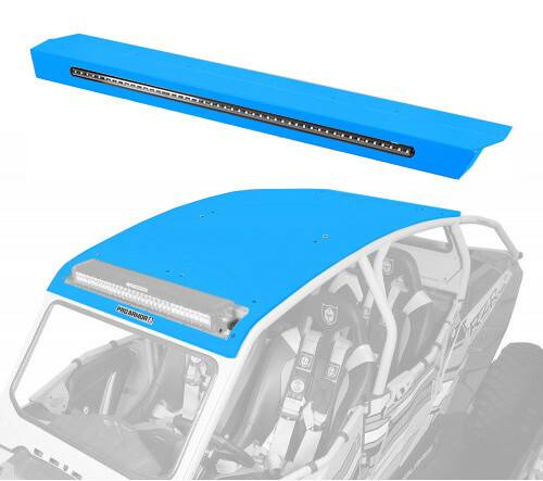 PRO ARMOR - ASYLUM ROOF W/RR LIGHTBAR PKT SKY BLUE - Image 1