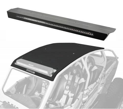 PRO ARMOR - ASYLUM ROOF W/RR LIGHTBAR PKT SOLAR BLACK - Image 1