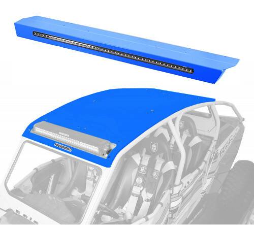 PRO ARMOR - ASYLUM ROOF W/RR LIGHTBAR PKT VOODOO BLUE - Image 1