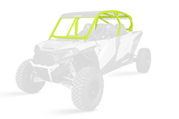 PRO ARMOR - BAJA CAGE W/V INTRUSION LIME SQUEEZE - Image 1