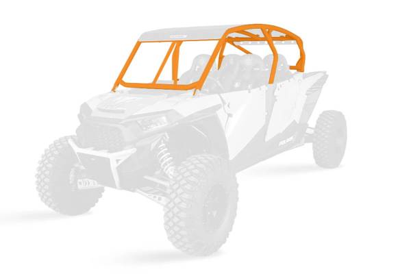 PRO ARMOR - BAJA CAGE W/V INTRUSION ORANGE - Image 1