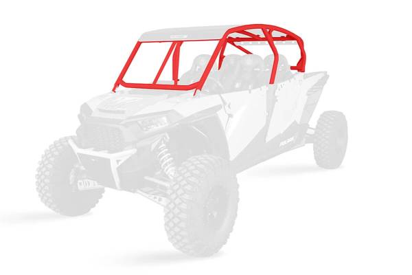 PRO ARMOR - BAJA CAGE W/V INTRUSION RED - Image 1