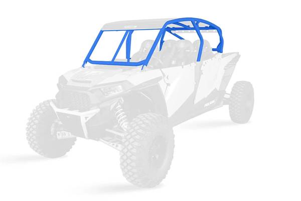 PRO ARMOR - BAJA CAGE W/V INTRUSION VOODOO BLUE - Image 1