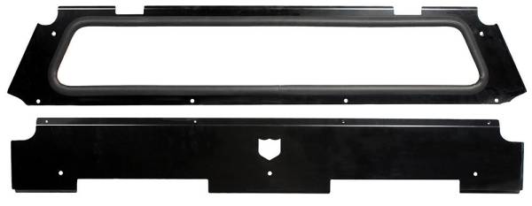 PRO ARMOR - REAR WINDSHIELD BLACK - Image 1