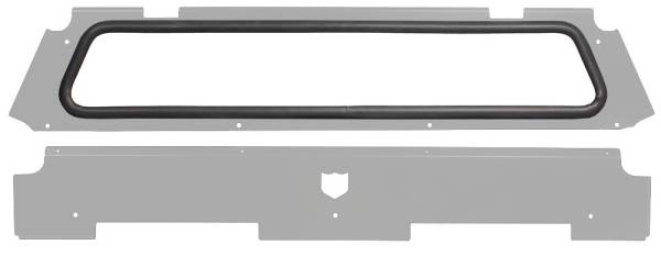 PRO ARMOR - REAR WINDSHIELD GHOST GREY - Image 1