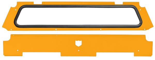 PRO ARMOR - REAR WINDSHIELD ORANGE - Image 1