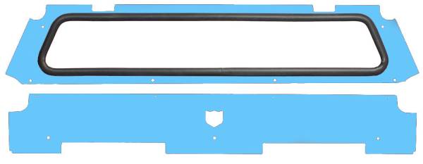 PRO ARMOR - REAR WINDSHIELD SKY BLUE - Image 1