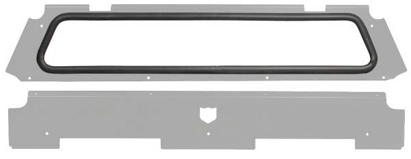 PRO ARMOR - REAR WINDSHIELD TITANIUM MATTE METALLIC - Image 1