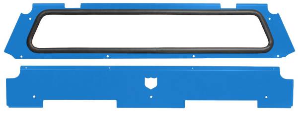 PRO ARMOR - REAR WINDSHIELD VOODOO BLUE - Image 1