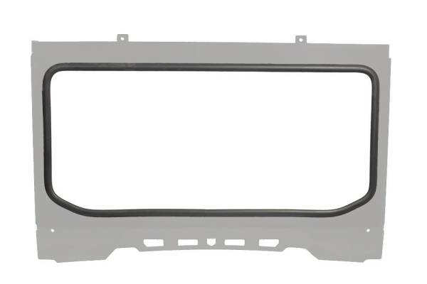 PRO ARMOR - FRONT WINDSHIELD FOR POCKET ROOF GHOST GREY - Image 1