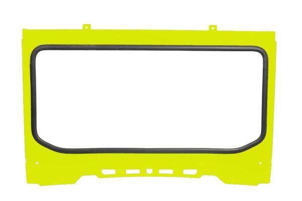 PRO ARMOR - FRONT WINDSHIELD FOR POCKET ROOF LIME SQUEEZE - Image 1