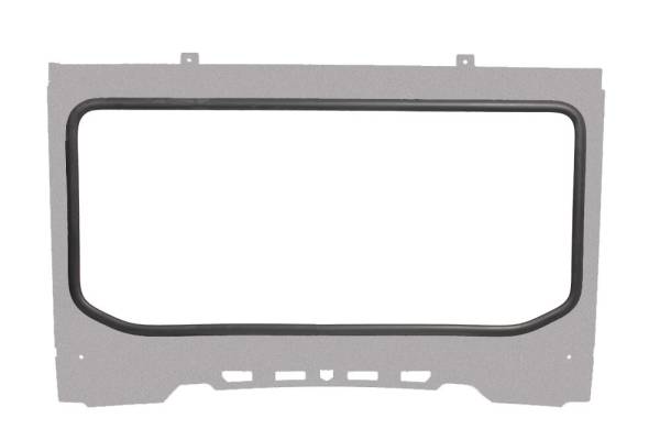 PRO ARMOR - FRONT WINDSHIELD FOR POCKET ROOF SPARKLE SILVER MET - Image 1