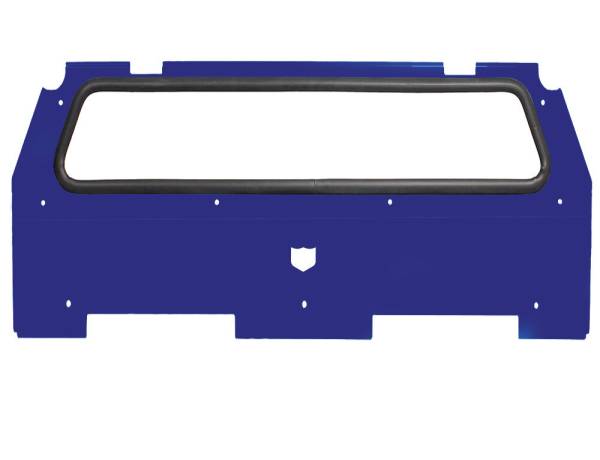 PRO ARMOR - REAR WINDSHIELD POLARIS BLUE - Image 1