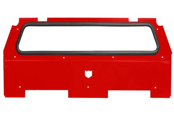 PRO ARMOR - REAR WINDSHIELD RED - Image 1