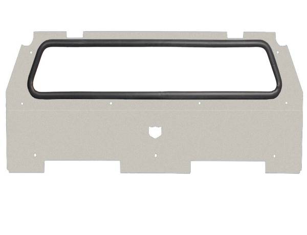 PRO ARMOR - REAR WINDSHIELD TURBO SILVER - Image 1