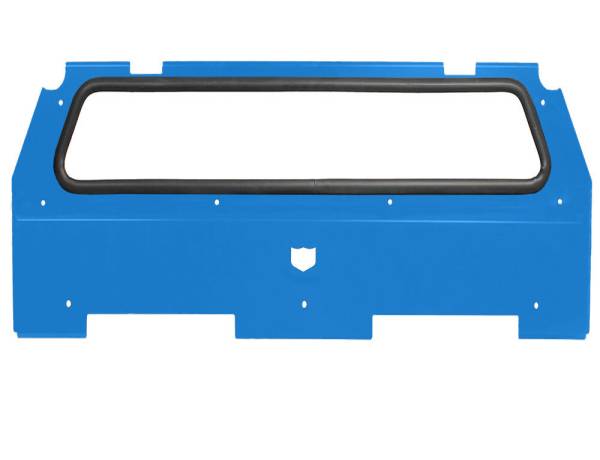 PRO ARMOR - REAR WINDSHIELD VOODOO BLUE - Image 1