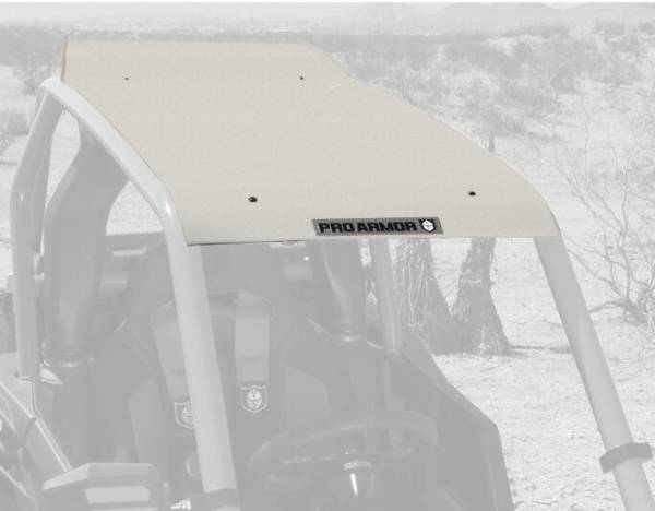 PRO ARMOR - SOLO CAGE ROOF SPARKLE SILVER METALLIC - Image 1