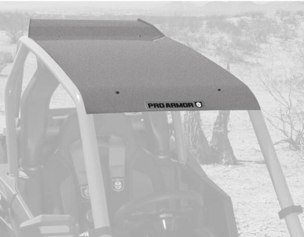 PRO ARMOR - SOLO CAGE ROOF TITANIUM METALLIC - Image 1