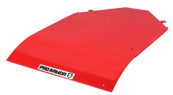 PRO ARMOR - RS1 STOCK ALUMINUM ROOF RED - Image 1